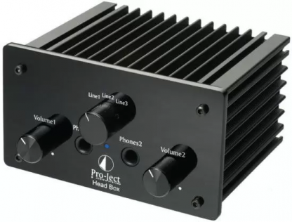 Amplificateur casque Pro-Ject Head Box SE – MG Audio