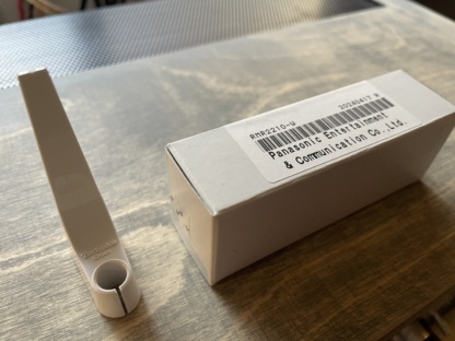 Panasonic Technics RMR2210-W / SFK0135-01 Jauge de porte à faux – Image 4