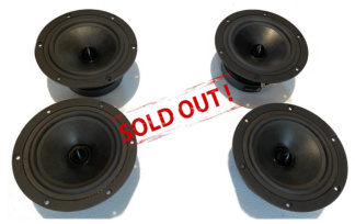 Dayton Audio RS150P-8A 8Ω (lot de 4)