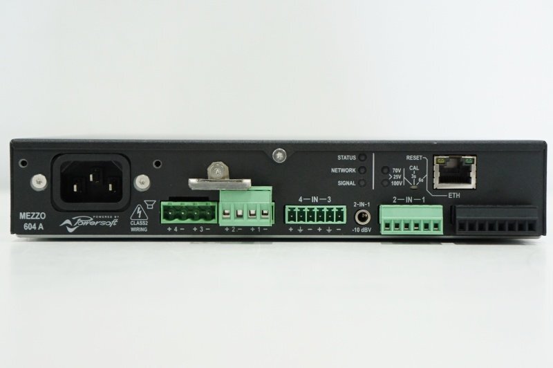 POWERSOFT Mezzo 604A - DSP – Image 2
